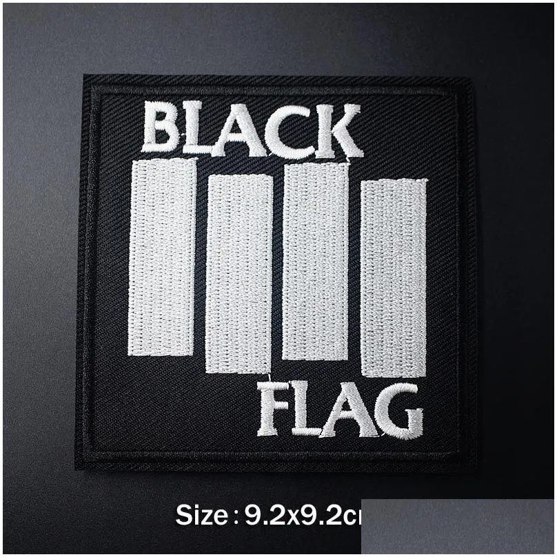band rock music embroidered accessories applique cutees fabric badge garment diy apparel badges