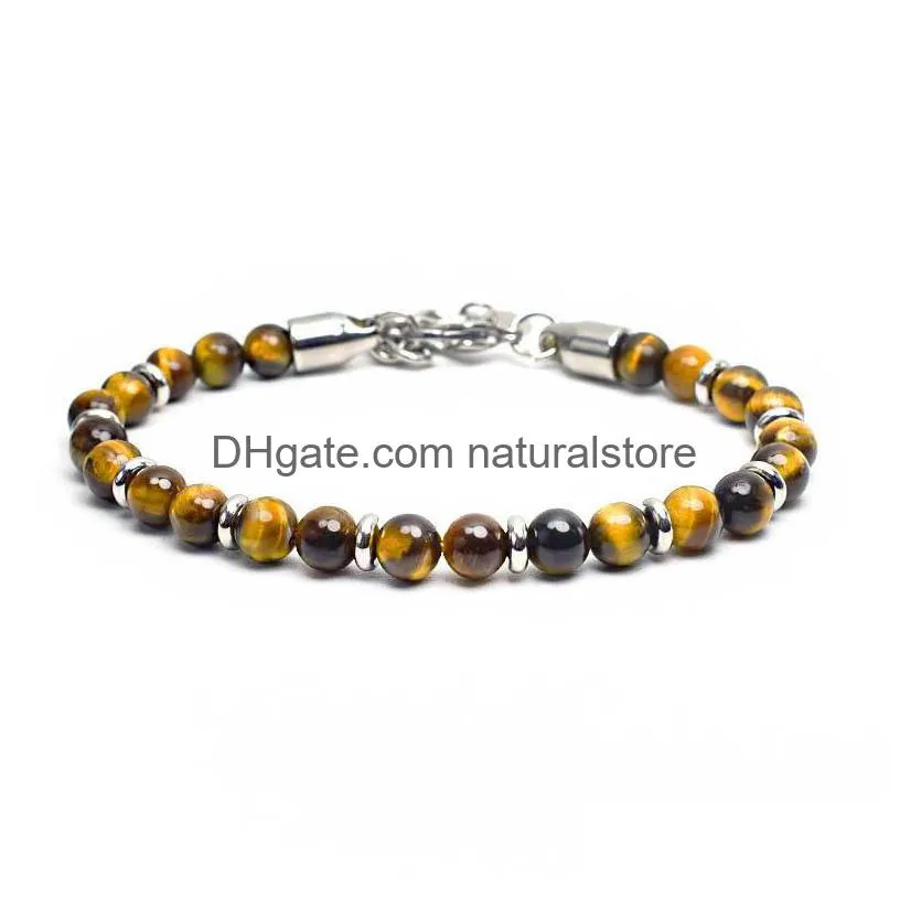 Mens fashion beaded bracelets deals