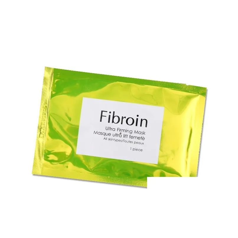 fibroin silk ultra firming mask water hydrating moisturizing oil control collagen facial mask biological cosmetic face masks