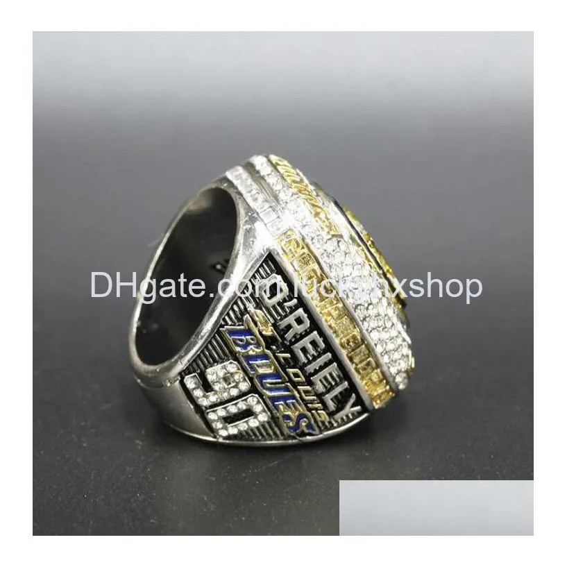 fanscollectiontampa blues 2019 ice hockeychampions team championship ring sport souvenir fan promotion gift wholesale