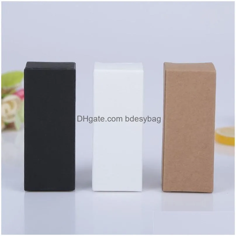 brown paper box lipstick perfume cosmetic nail polish gift packaging box for wedding birthday gift lipstick bottle packaging cases