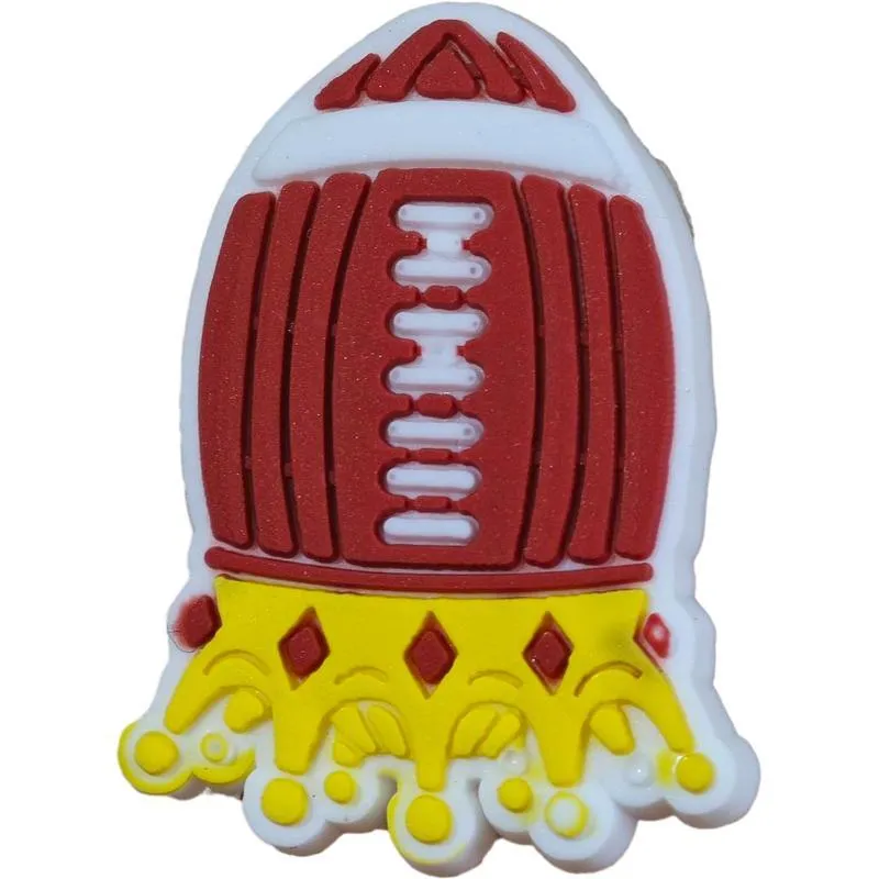 football shoe decoration charms for clog sports balls charms accessories for adult men boys party favor