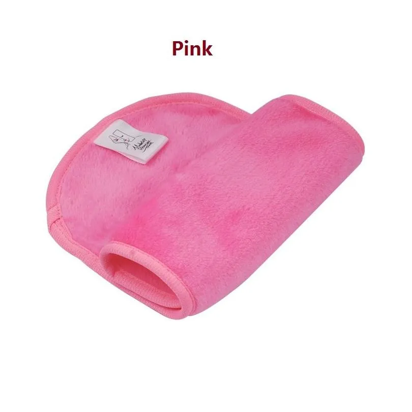 reusable microfiber women facial cloth magic face towel make up remover for sport makeup remove cleaning wash towels