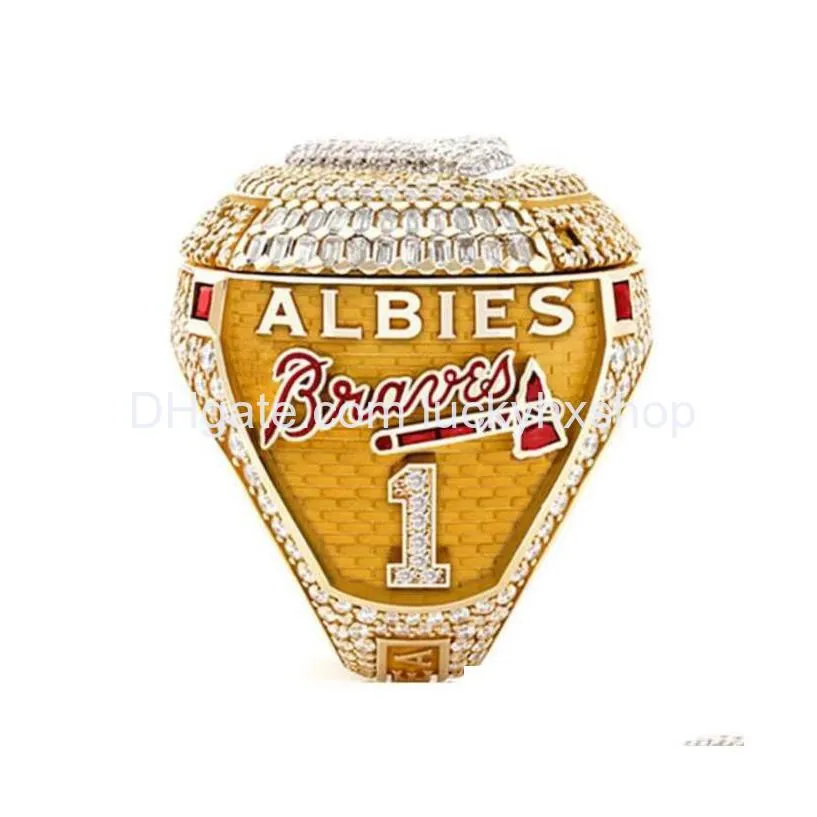 wholesale 2022  championship ring fans commemorative gifts to wear on the stadium