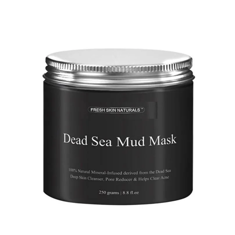 hot women face skin care facial treatment 250g pure body naturals beauty dead sea mud mask
