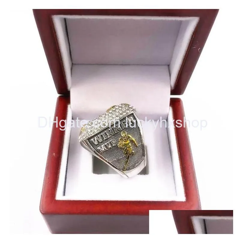 2020 dream football championship ring fans festival gift