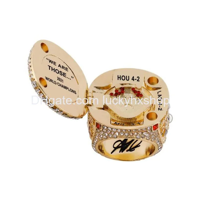 wholesale 2022  championship ring fans commemorative gifts to wear on the stadium