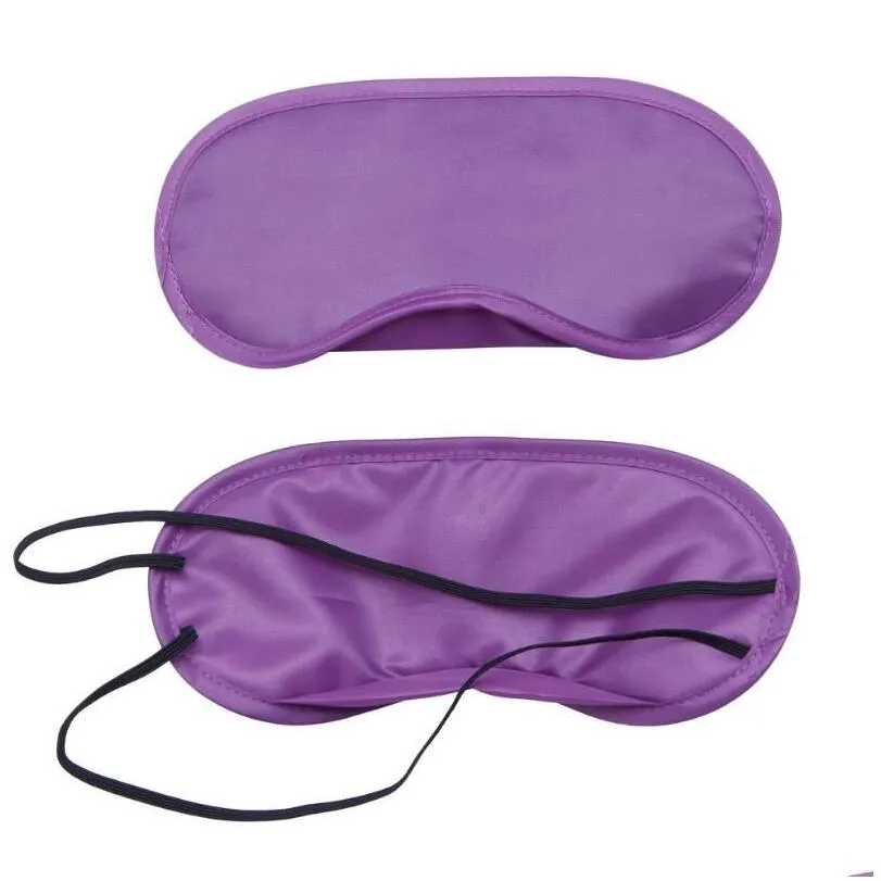 travel relax eye sleeping mask satin blindfold soft eye shade nap cover blindfold sleeping soft eye mask shade cover