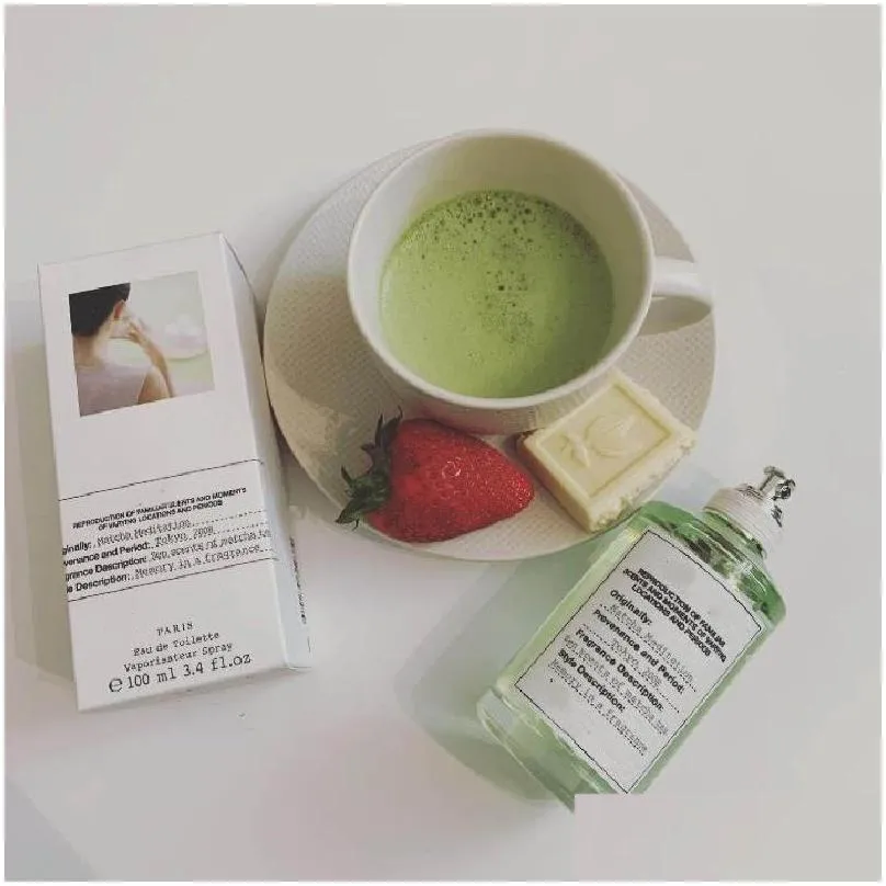 DHgate.com:Exquisite Matcha Meditation Eau De Toilette: 100ml of 