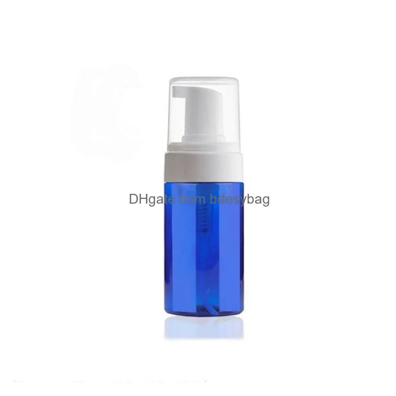 100ml empty refillable plastic foamer bottle pump travel foaming soap dispenser cosmetic makeup packaging bottles