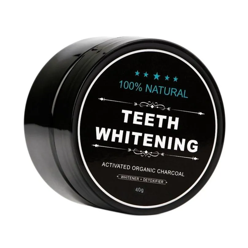 new best deal fashion stain remover 100% natural organic activated charcoal bamboo toothpaste teeth whitening powder