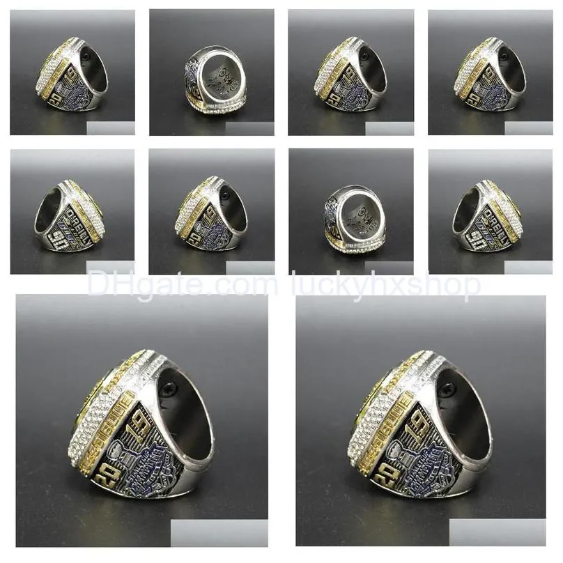 fanscollectiontampa blues 2019 ice hockeychampions team championship ring sport souvenir fan promotion gift wholesale