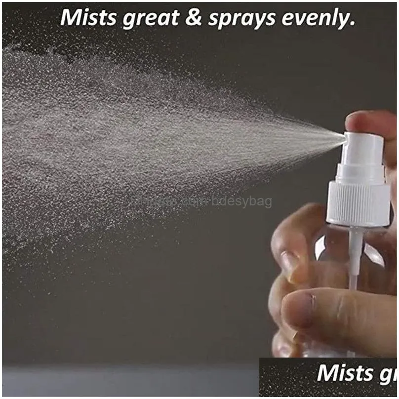 60ml fine mist spray bottles 2oz small travel refillable containers makeup cosmetic atomizers reusable empty container