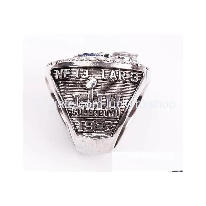 2020 fanscollection of souvenirs  2018 - 2019 season patriot s championship ring tideholiday gifts for friends