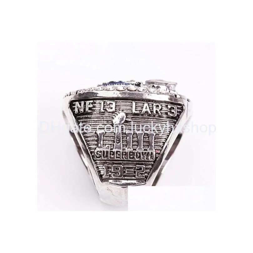 2020 fanscollection of souvenirs  2018 - 2019 season patriot s championship ring tideholiday gifts for friends