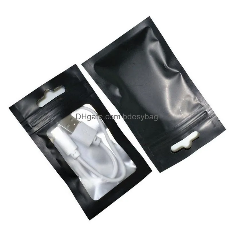 100 pieces self sealing sample bags resealable aluminum foil pouch for food smell proof storage bag