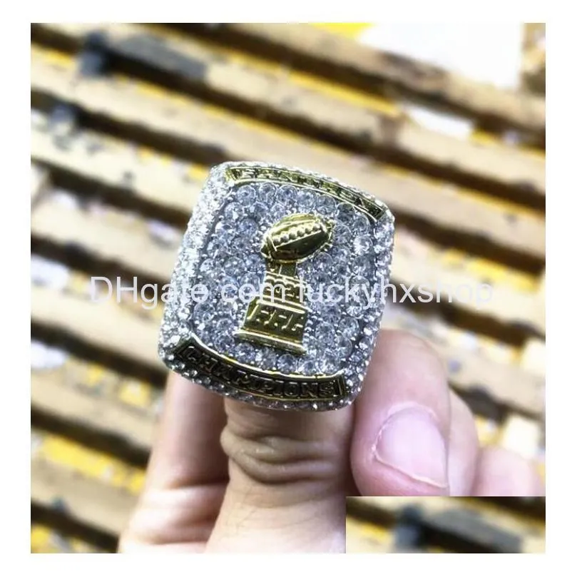 2020 dream football championship ring fans festival gift