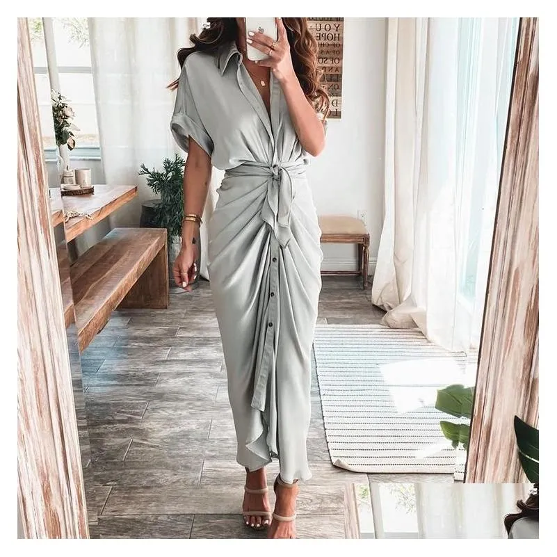 casual dresses summer fashion women dress party elegant robe femme sexy ladies long vestidos roupas femininas maxi woman clothes