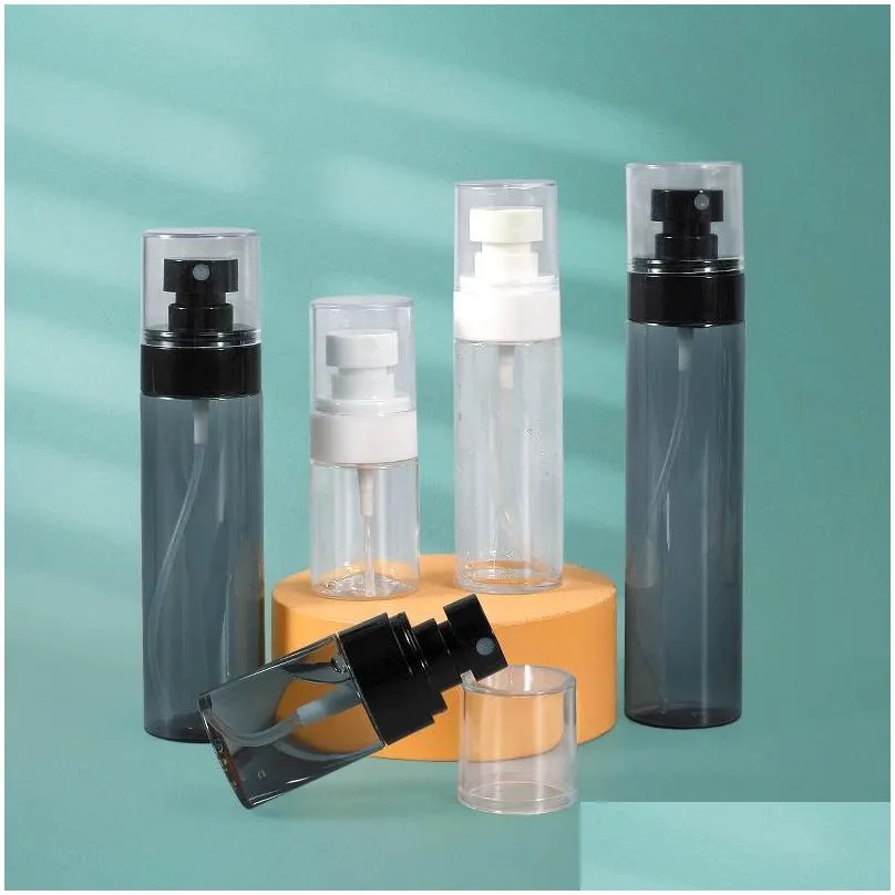 plastic makeup sprayer bottle refillable jars reusable travel refillable bottles essential oil container