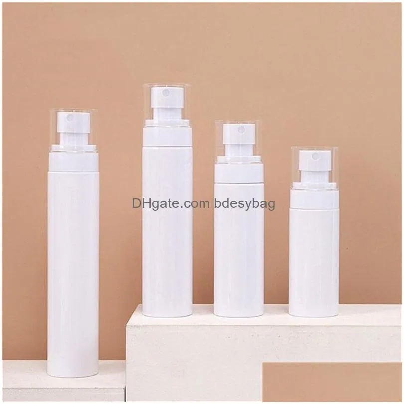 60ml 80ml 100ml 120ml fine mist spray bottles reusable empty plastic bottle refillable lotion pump makeup cosmetic containers for