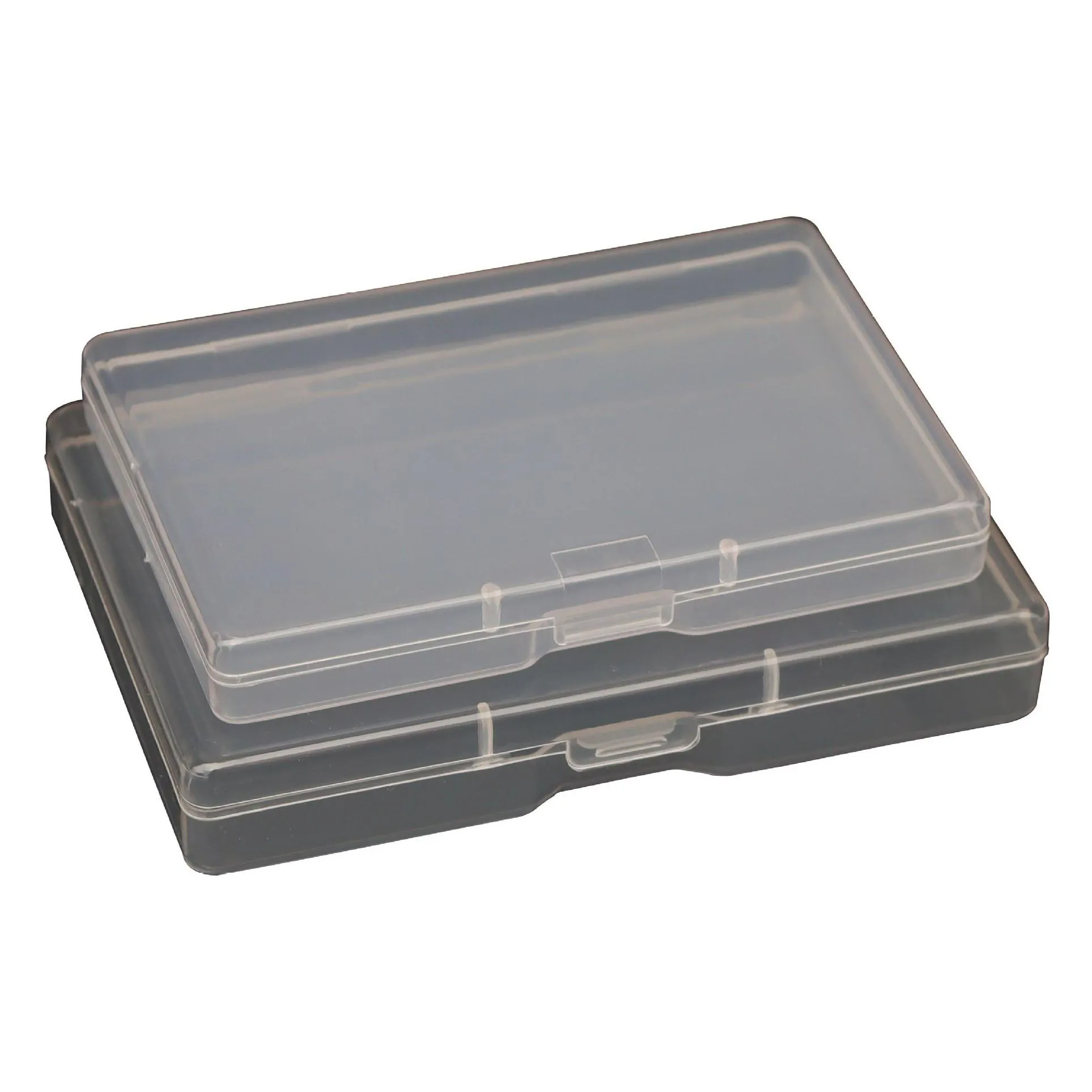 transparent plastic storage box diy jewelry screw holder case organizer collection container