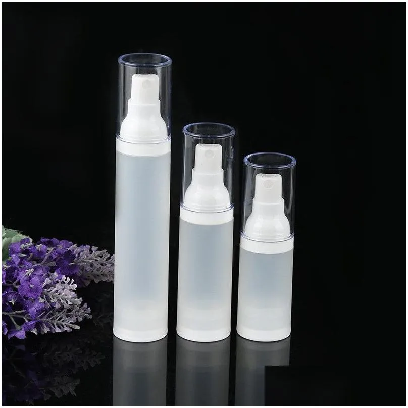clear refillable compacts plastic empty travel emulsion bottle protable sample spray bottle for 20ml/30ml/50ml
