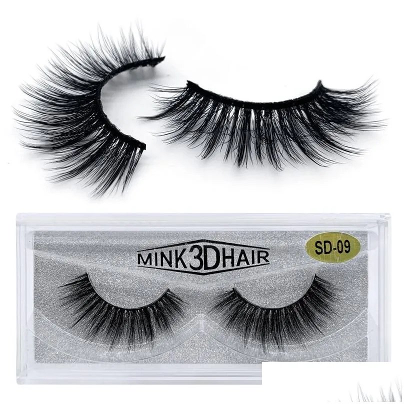 20 styles 3d mink eyelashes eye makeup mink false lashes soft natural thick fake eyelashes 3d eye lashes extension mink lashes dhs