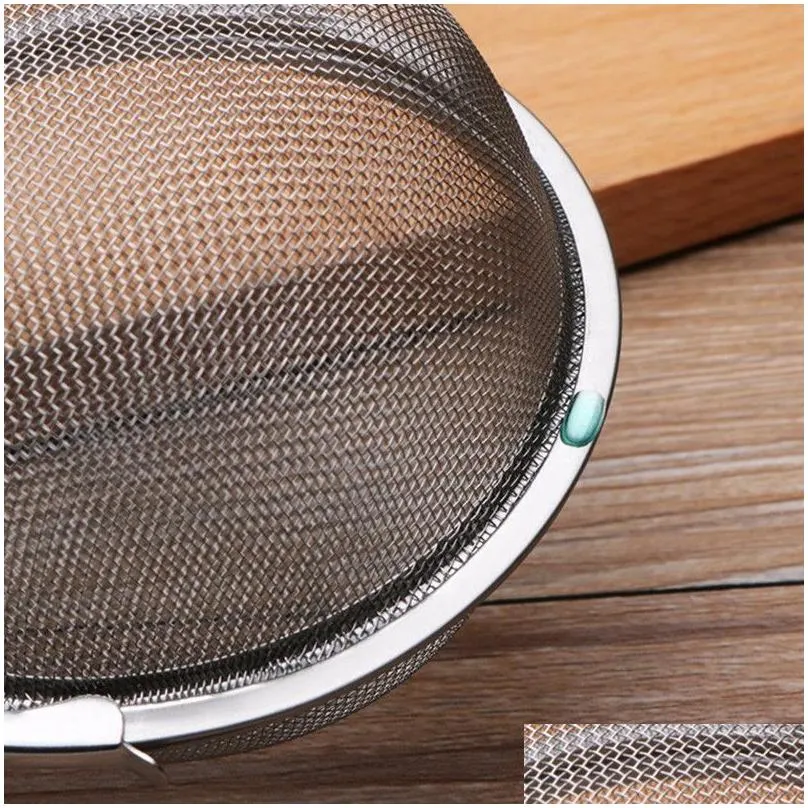 stainless steel tea pot infuser sphere locking spice tea green leaf ball strainer mesh strainers filter tools