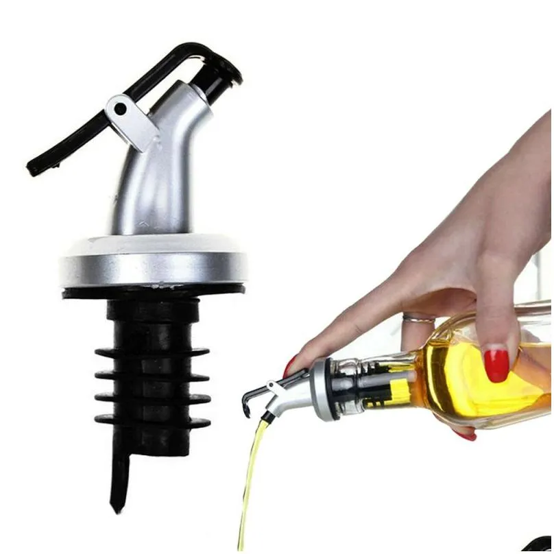 oil bottle sprayer sauce boats drip wine pourers liquor dispenser leak-proof nozzle for kitchen convenience kitchen supplies