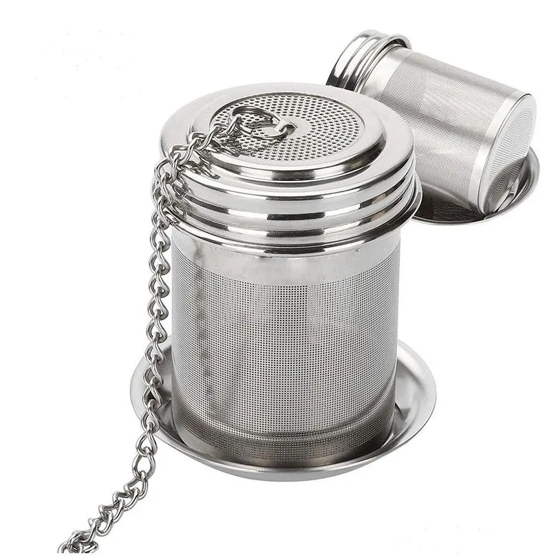 tea tools stainless steel tea infuser strainer leaf spice herbal teapot reusable mesh filter kitchen accessories xbjk2203