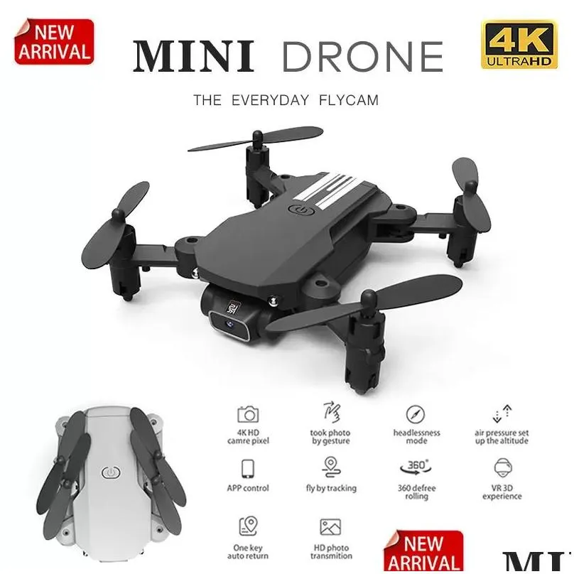 50%off mystery box lucky bag rc drone with 4k camera for adults kids drones remote control boy christmas kids birthday gifts