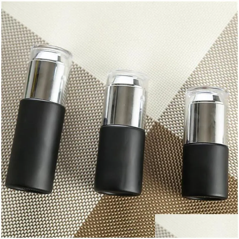 frosted black glass bottle jars cosmetic container skin care lotion spray bottles 20ml 30ml 40ml 50ml 60ml 80ml 100ml