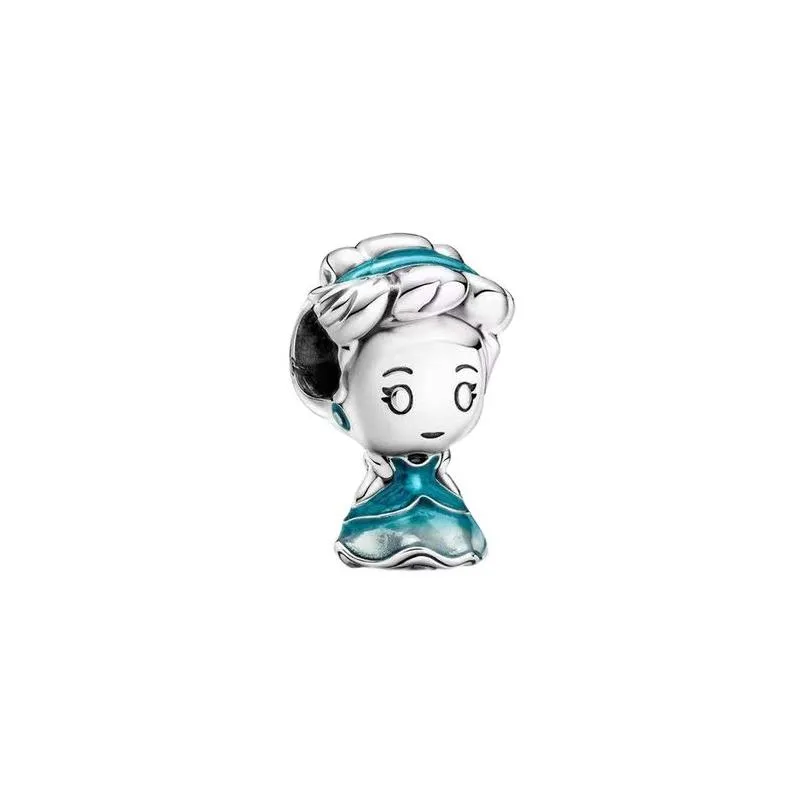 925 sterling silver pandora charm cartoon series pendant suitable for diy womens bracelet original jewelry fashion accessories production 