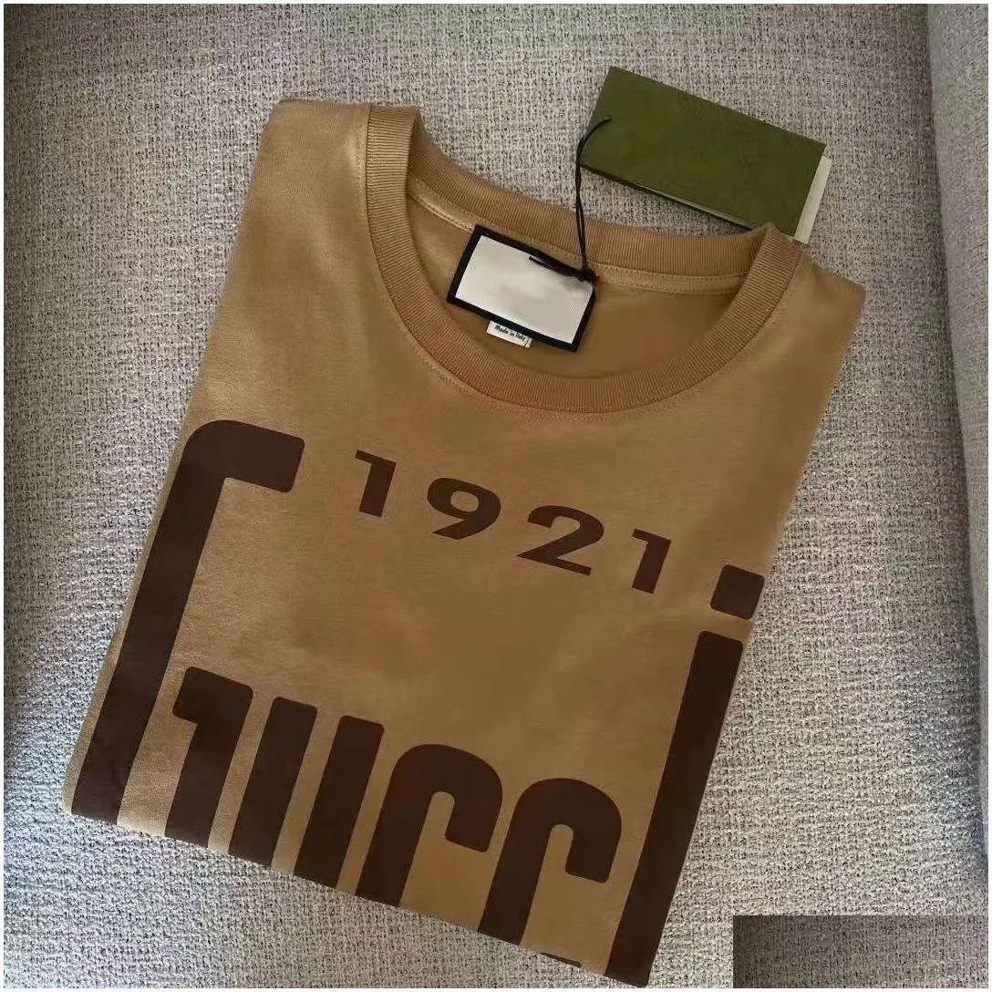 2023 mens designers t shirt men women classic modern trend luxury goods with short sleeves breathable outdoor movement