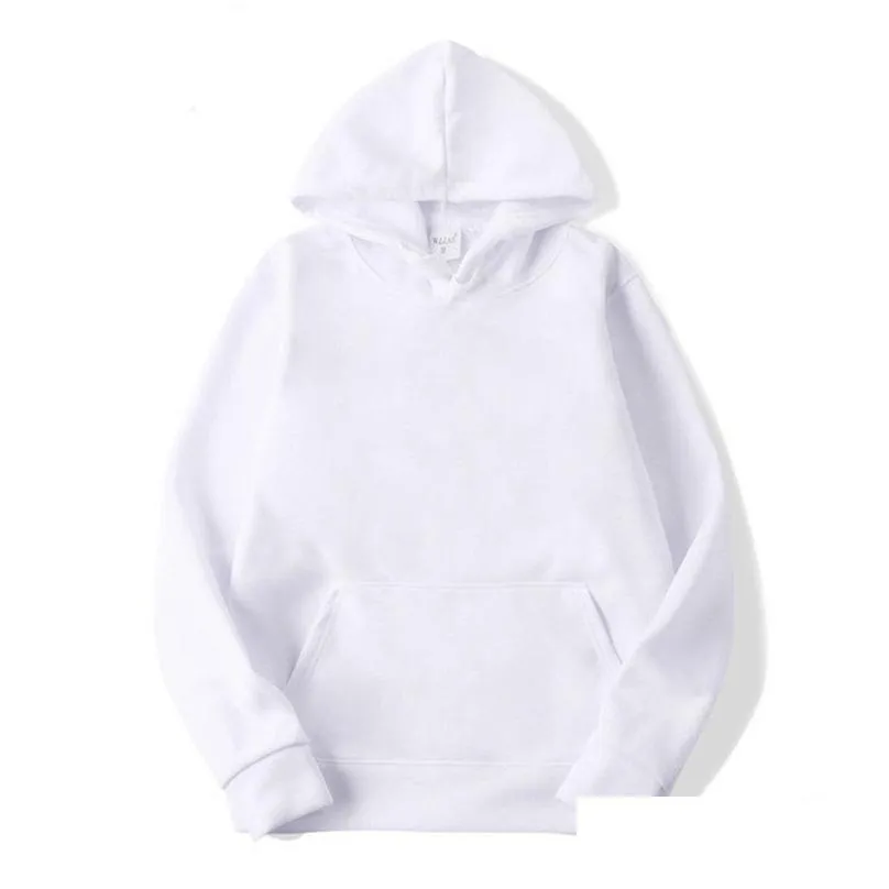 partys shirts for diy polyester sublimation blank hoodies white hooded sweatshirt for women men letter print long sleeve festive