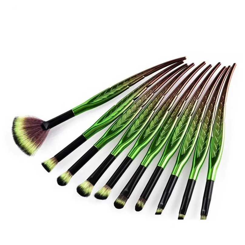 mix styles makeup brush diamond makeup brushes set professional eye makeup brush eyeshadow lip make up brush set kits