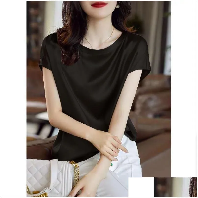white basic women silk satin tops tshirts summer sexy camis tank for ladies strappy camisole top shirts fairy grunge femme clothes