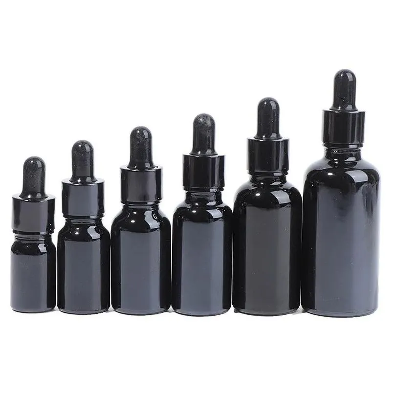 glass dropper bottle black glass tincture bottles with glasses eye droppers for essential oils travel