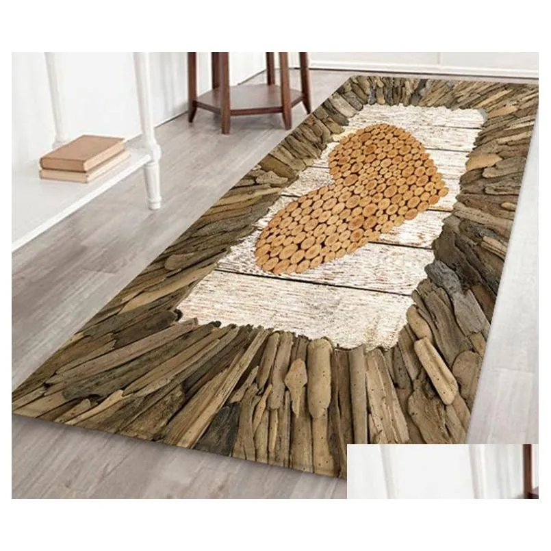 3d printed carpets anti-slip flannel area rug floor mat home living room bedroom decoration