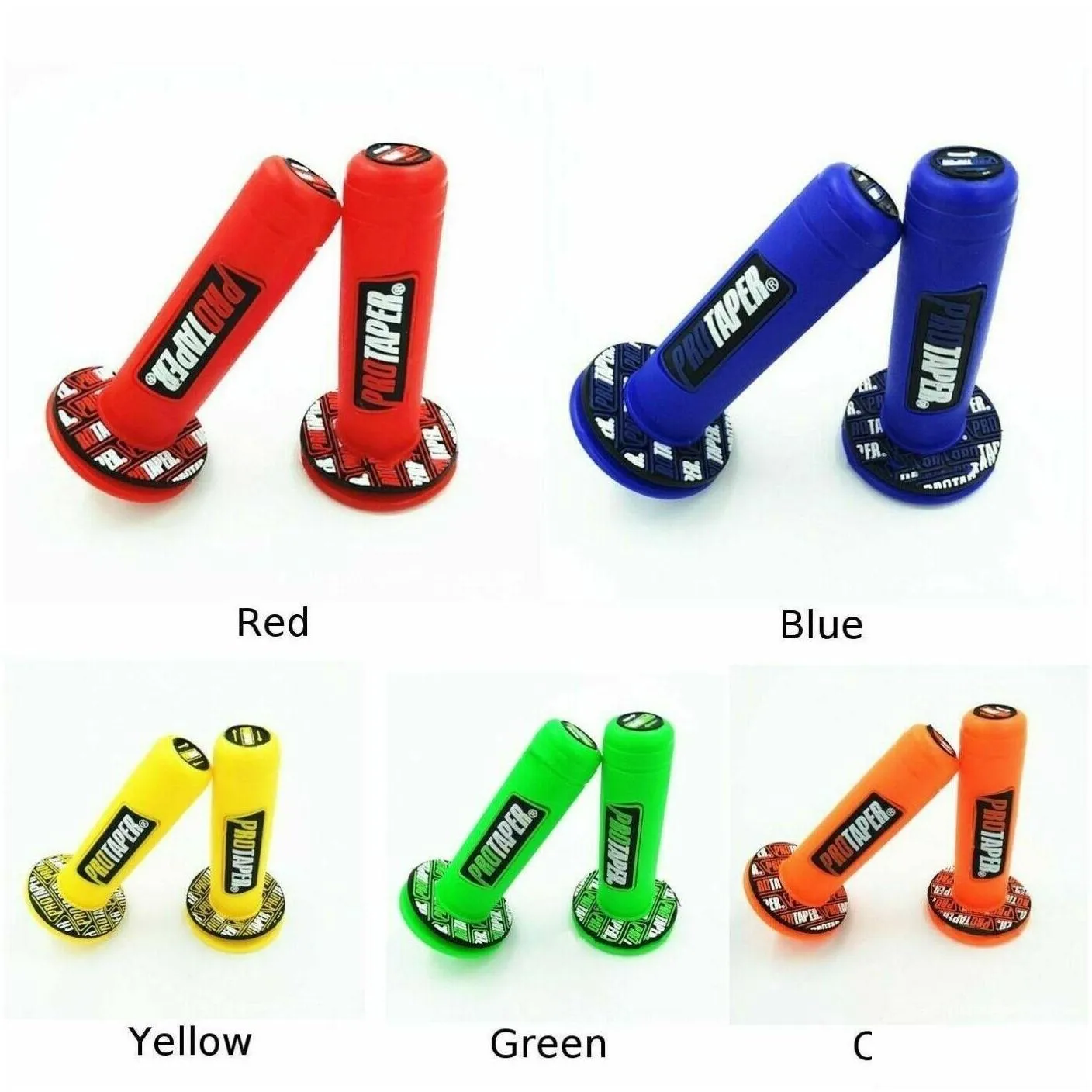 7/8 hand grips pro handle bar grip for pocket mini dirt pit-bike atv motorcycle