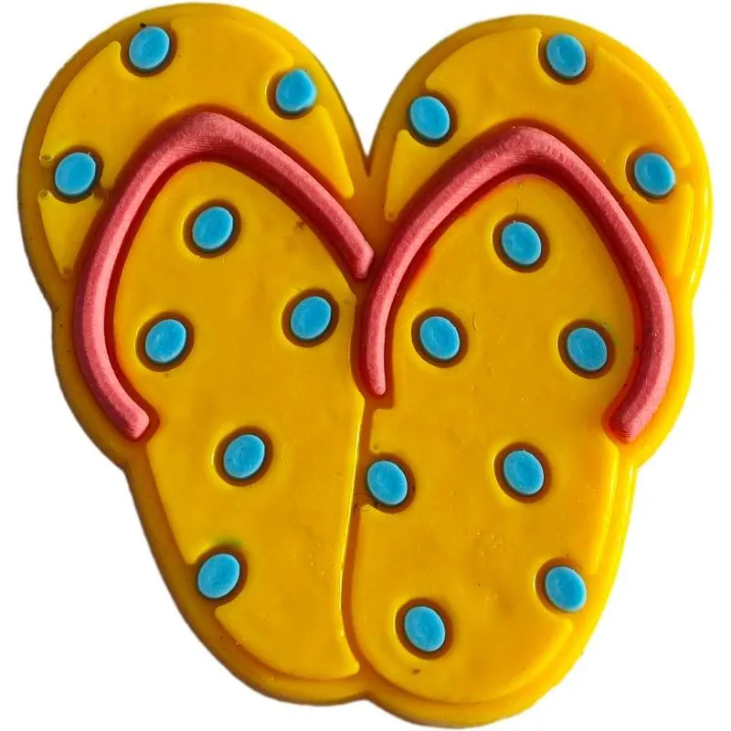 woof leaf themed shoe decorations charms for croc - perfect for alligator jibtz bubble slipper sandals