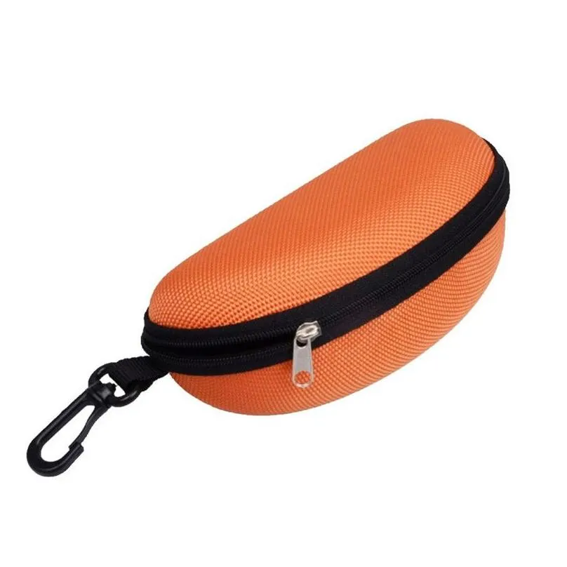  sunglasses reading glasses carry bag hard zipper box travel pack pouch case portable protector 11 colors