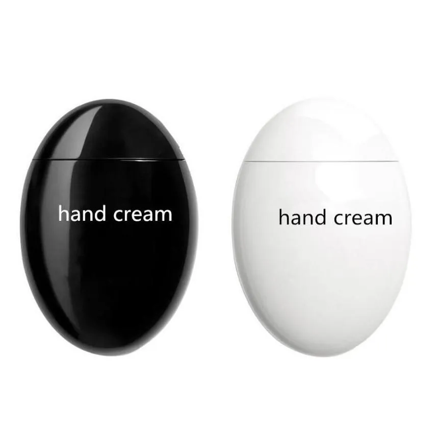  selling black white egg hand cream 50ml skin care la creme main hands cream 50ml shopping