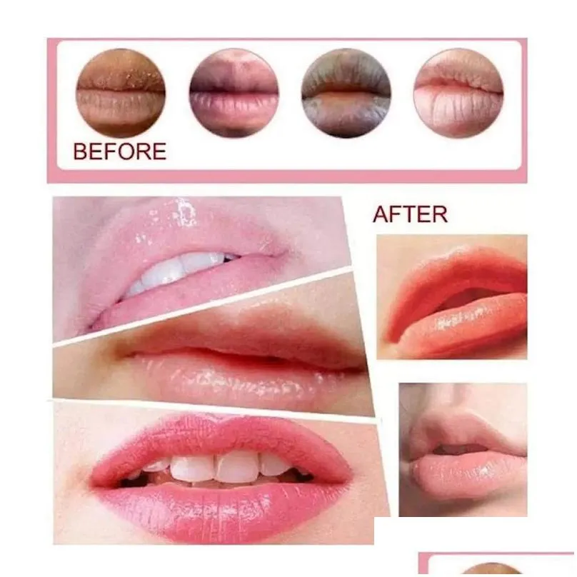 lip balm  special care lip sleeping mask lipstick moisturizing anti-aging anti-wrinkle cosmetic 20g