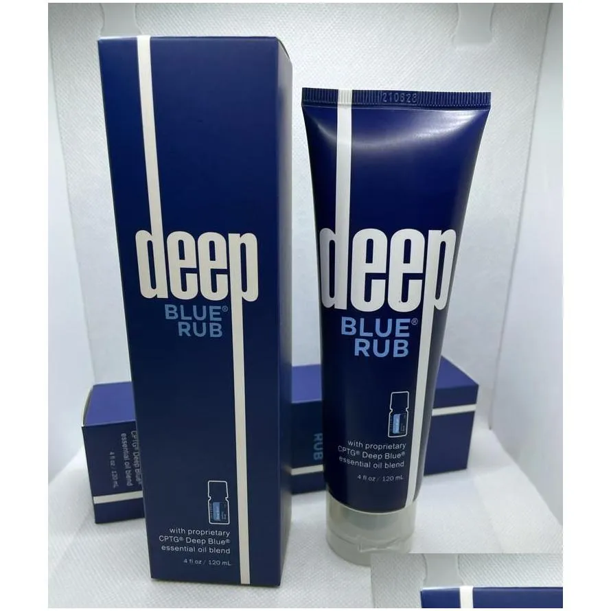 deep blue rub topical cream with  oils 120ml with dhs 