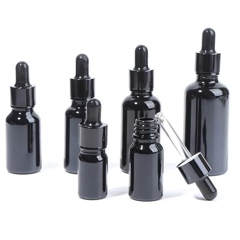 glass dropper bottle black glass tincture bottles with glasses eye droppers for  oils travel