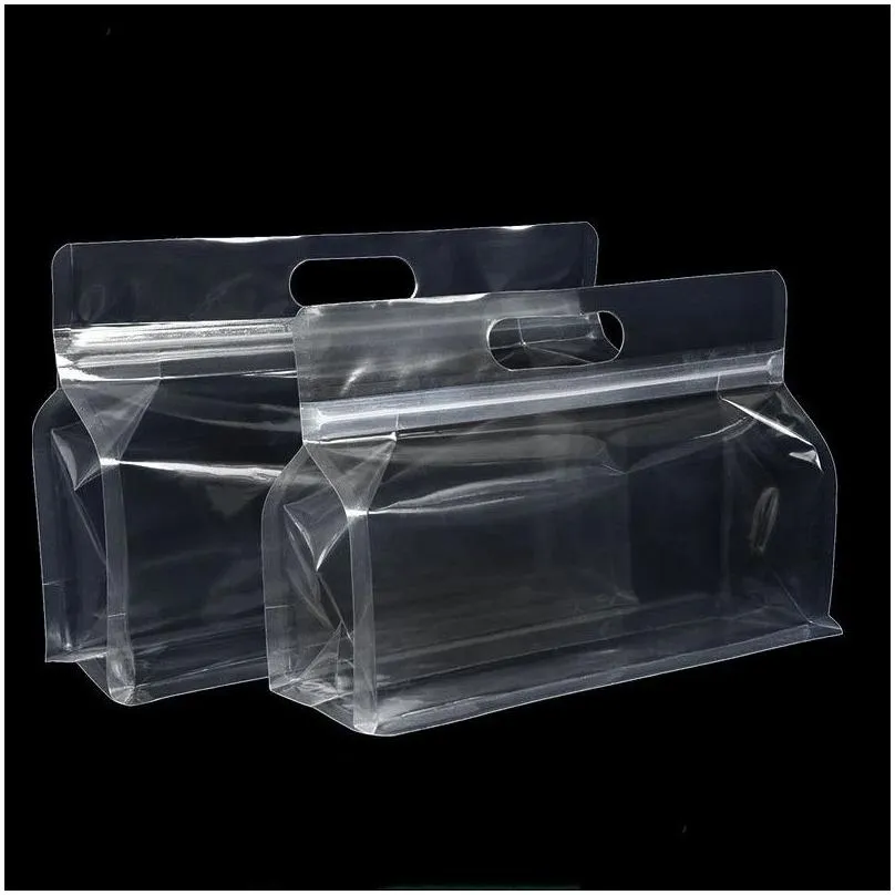 transparent vegetable bag cold zipper produce hanging organizer folding closet reusable food vacuum storage bags