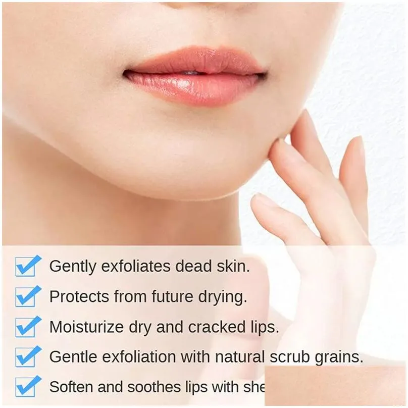 lip balm  special care lip sleeping mask lipstick moisturizing anti-aging anti-wrinkle cosmetic 20g
