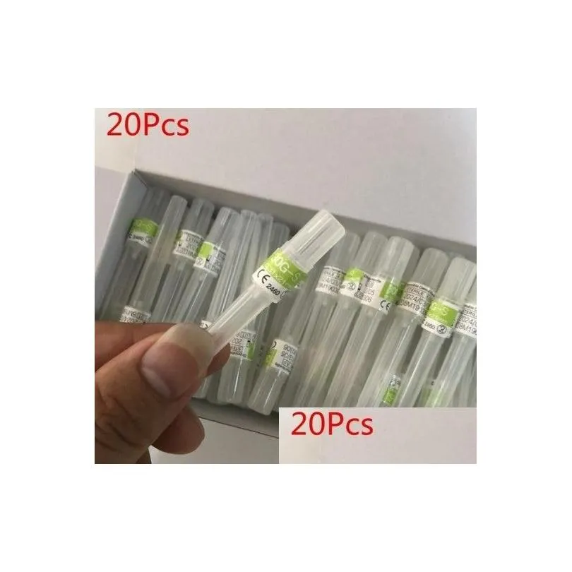 30g-s 0.3x21mm plasma pen needles for fibroblast face eyelid lift wrinkle removal spot removal beauty machine 220218