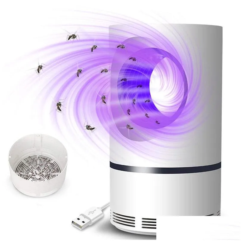 led mosquito lamp led p ocatalyst mosquito killer lamp usb powered non-toxic uv protection mute mosquito killer lamp